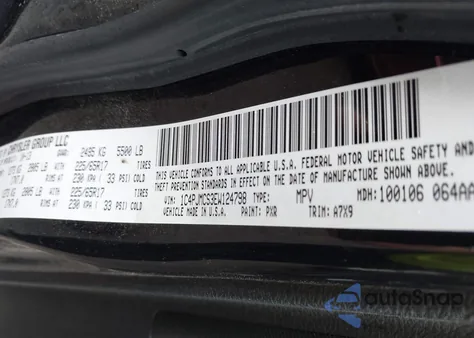 2014 Jeep Cherokee Latitude z USA, uszkodzony, nr VIN 1C4PJMCS3EW124798